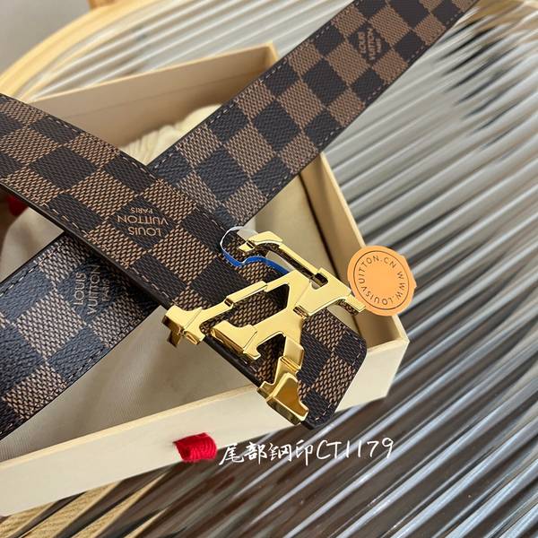 Louis Vuitton 40MM Belt LVB00360-1 Louis Vuitton 40MM Belt LVB00360-1